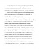 Teoria produccion
