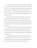 Nacionalismo durante la primera intervención Americana en RD