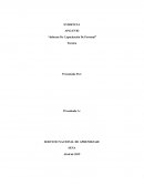 Informe de capacitación de personal