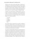 Teoría de gestión de calidad según "Dr. Joseph Moses Juran"