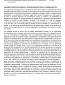 ORGANIZACIONES NACIONALES E INTERNACIONALES PARA LA NORMALIZACION