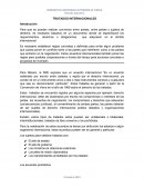 Tratados internacionales