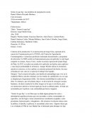 Análisis Simbólico de "Somos lo que hay"