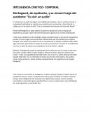 INTELIGENCIA CINETICO- CORPORAL