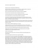 Acta del juicio a Agustín de Iturbide