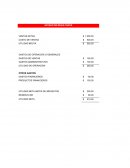 Estados financieros de empresa