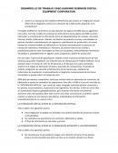 DESARROLLO DE TRABAJO CASO HARVARD BUSINESS DIGITAL EQUIPMENT CORPORATION