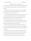 Control de lectura. Capítulo 4: Estudio económico