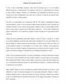 Informe de lectura-Los amantes de abril
