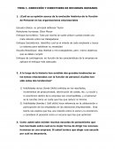 DIRECCIÓN Y DIRECTORES DE RECURSOS HUMANOS