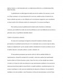 IMPACTO DE LA TECNOLOGÍA DE LA COMUNICACIÓN EN LA CONFIGURACIÓN IDENTITARIA