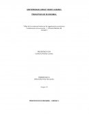PRINCIPIOS DE ECONOMIA. Taller de los sistemas históricos de organización económica