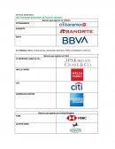 Administración bancaria. Bancos que operan en México