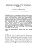 TENDENCIA GLOBAL DE LA GESTIÓN AMBIENTAL ENFOCADA EN LOS PROGRAMAS DE INGENIERÍA AMBIENTAL DE LAS UNIVERSIDADES ACREDITADAS