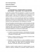 LA TRANFORMACION Y APROBECHAMIENTO DE MATERIAS REUTILIZABLES Y RECICLABLES EN LA CIUDAD DE PASTO