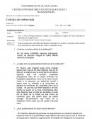 CENTRO UNIVERSITARIO DE CIENCIAS SOCIALES Y HUMANIDADES. ENTREVISTA GRUPAL