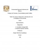 Argumentación. El Día de Muertos