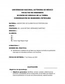 LABORATORIO DE ELEMENTOS DE PERFORACION