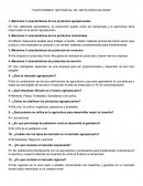 Cuestionario de venta especializada