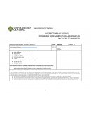 Denominación de la Asignatura: GESTIÓN DE SERVICIOS