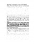 SÍNDROMES Y /O TRASTORNOS EN LA PSICOPATOLOGÍA DEL NIÑO