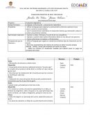 Planeacion didactica de nivel preescolar