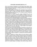 ¿Populismo o neoliberalismo en la 4T?