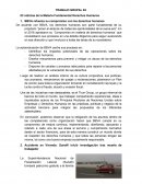 Noticias de materia derechos humanos