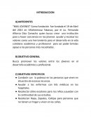Promover los valores entre los jóvenes en el desarrollo académico y profesional
