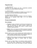 Bases de la empresa- Planeación