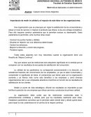 Importancia de medir la calidad y el impacto de esta labor en las organizaciones