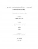 La evolución del petróleo entre los años 2010 a 2017 y su efecto en el presupuesto del estado en Ecuador
