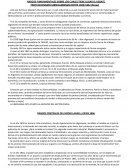 RASGOS FUNDAMENTALES SOBRE LOS CUALES TIENE LUGAR EL DEBATE PROTECCIONISMO/LIBRECAMBISMO ENTRE 1829/1852