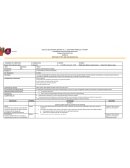 Planeación de química