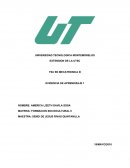 EXTENSION DE LA UTSC TSU EN MECATRONICA