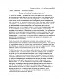 Ensayo de la película “Los pájaros de la mina”