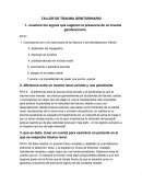 TALLER DE TRAUMA GENITORINARIO