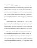 Ingreso de colombia a la OCDE