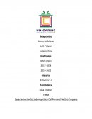 Caracterización Sociodemográfica Del Personal De Una Empresa