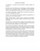 RESEÑA DEL HUAPANGO