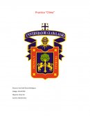 Practica CLIMA programacion