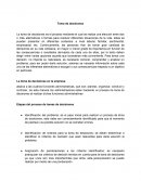 Empresarismo. La toma de decisiones en la empresa