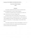 Ensayo sobre los métodos pedagógicos