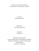 PROYECTO DE INVESTIGACIÓN CIENTÍFICA “LA MIGRACIÓN DE LOS VENZOLANOS A COLOMBIA”
