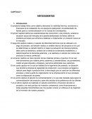 Factibilidad de una fábrica productora de abrillantador