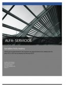 INFORME DE IMPLEMENTACION DE PROGRAMA-COSTOS