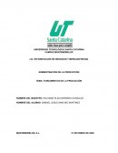 FUNDAMENTOS DE LA PRODUCCIÓN