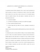 Como influye la presentacion personal en la atencion al cliente?