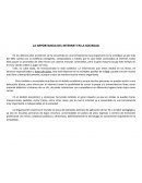 LA IMPORTANCIA DEL INTERNET EN LA SOCIEDAD