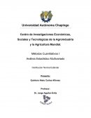 Análisis Estadístico Multivariado Distribución Normal Estándar